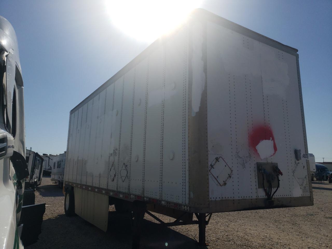 2006 Wabash 28 Dry Van Trailer продається в Haslet, TX - Rear End