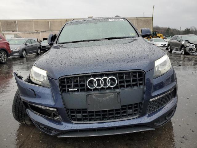  AUDI Q7 2014 Granatowy