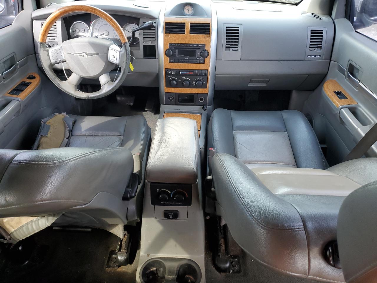 2007 Chrysler Aspen Limited VIN: 1A8HX58P17F575298 Lot: 49812295