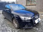 2012 AUDI A1 SPORT T for sale at Copart BELFAST