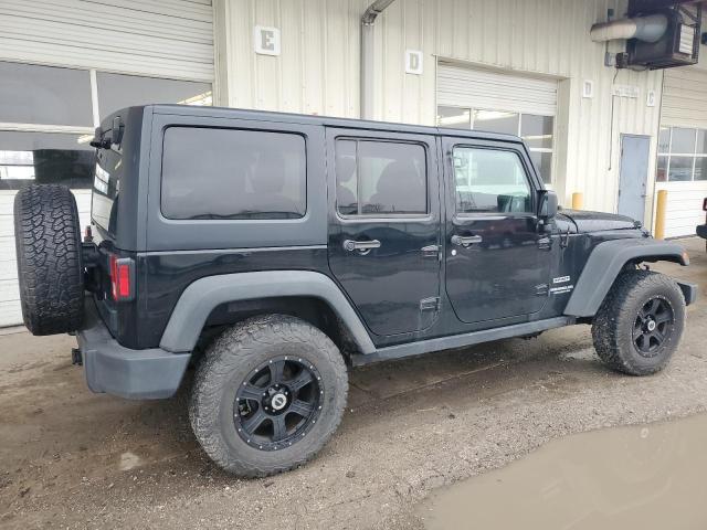  JEEP WRANGLER 2014 Черный