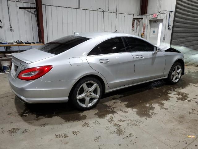  MERCEDES-BENZ CLS-CLASS 2014 Silver