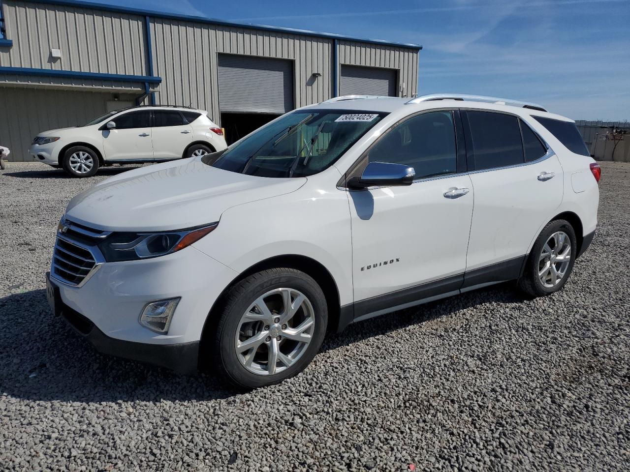 2018 Chevrolet Equinox Premier en Venta en Earlington, KY - Water/Flood