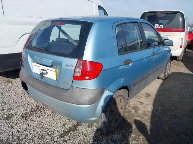 2006 HYUNDAI GETZ GSI