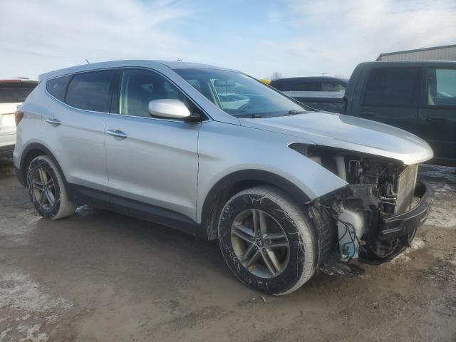  HYUNDAI SANTA FE 2018 Srebrny