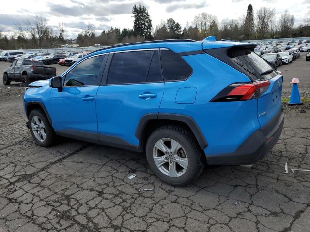  TOYOTA RAV4 2019 Blue