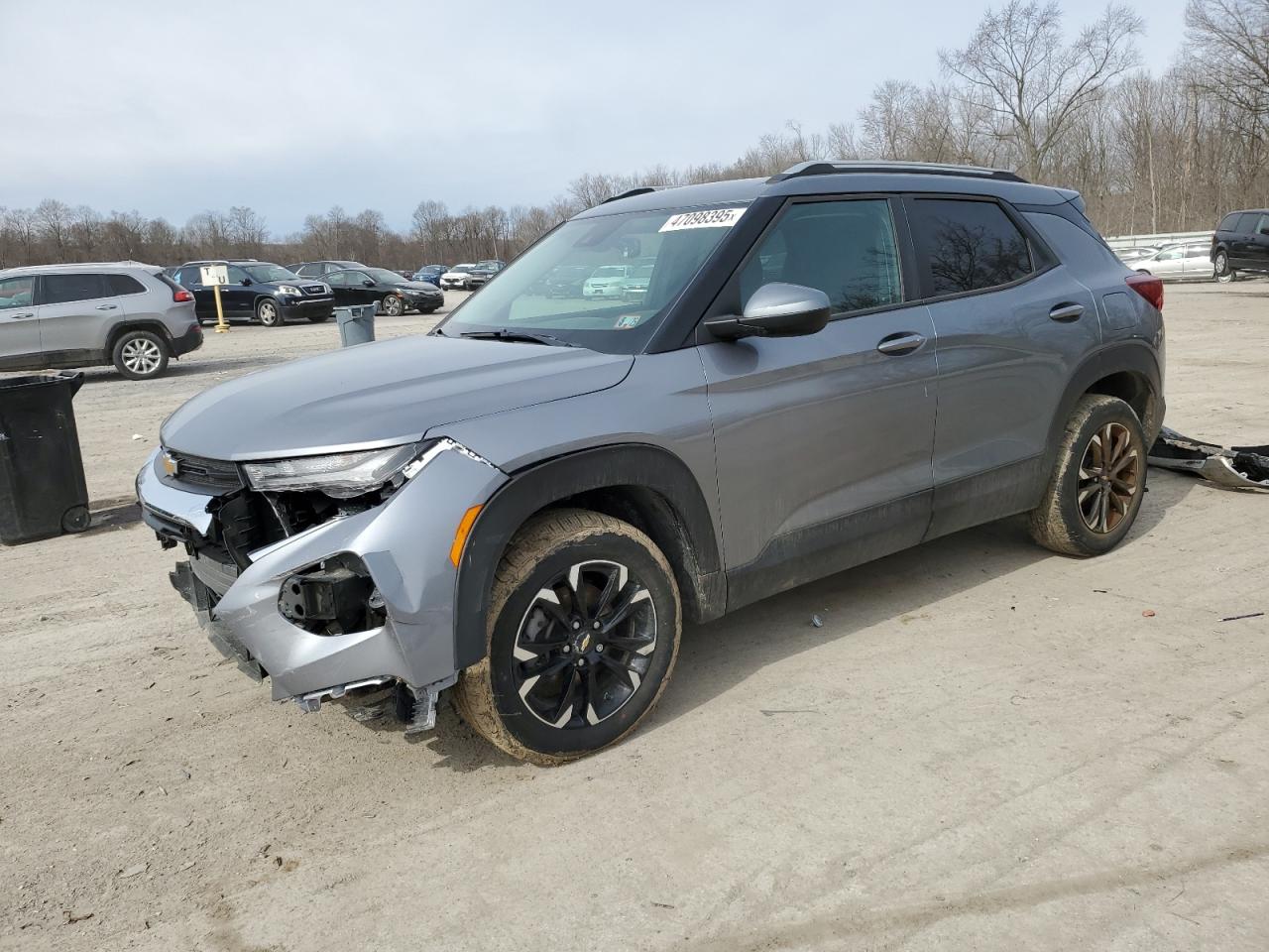 2021 Chevrolet Trailblazer Lt იყიდება Ellwood City-ში, PA - Front End