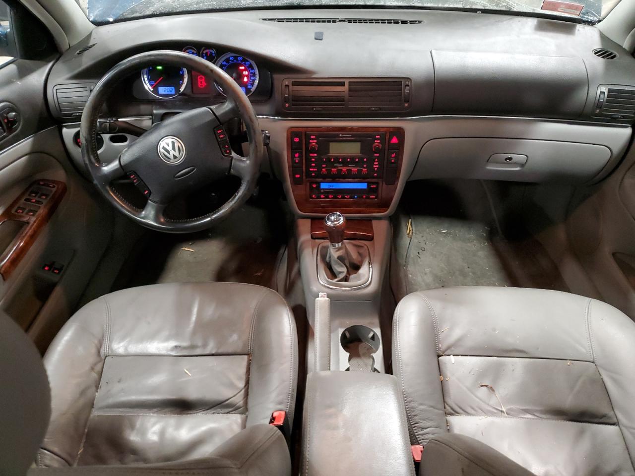 2004 Volkswagen Passat W8 4Motion VIN: WVWLK63B34E074660 Lot: 47743715