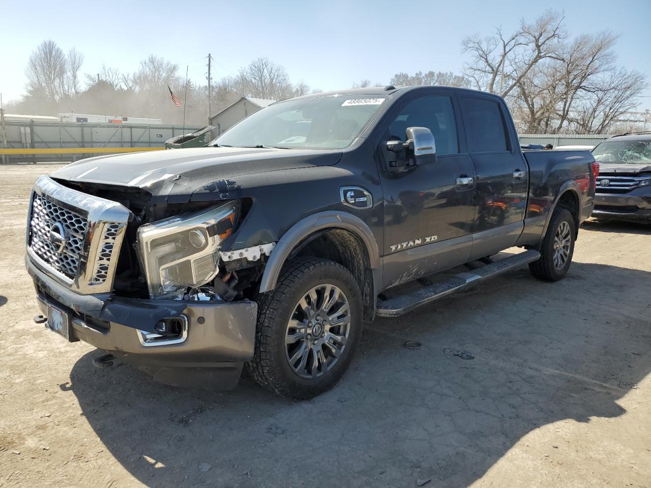 2016 Nissan Titan Xd Sl for Sale in Wichita, KS - Front End
