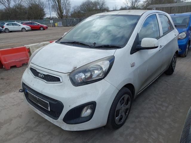 2013 KIA PICANTO 1 for sale at Copart SANDY