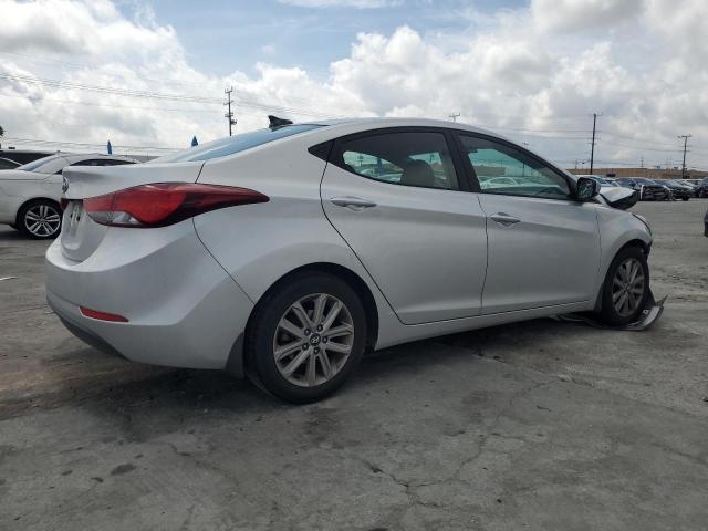 Седаны HYUNDAI ELANTRA 2016 Серебристый