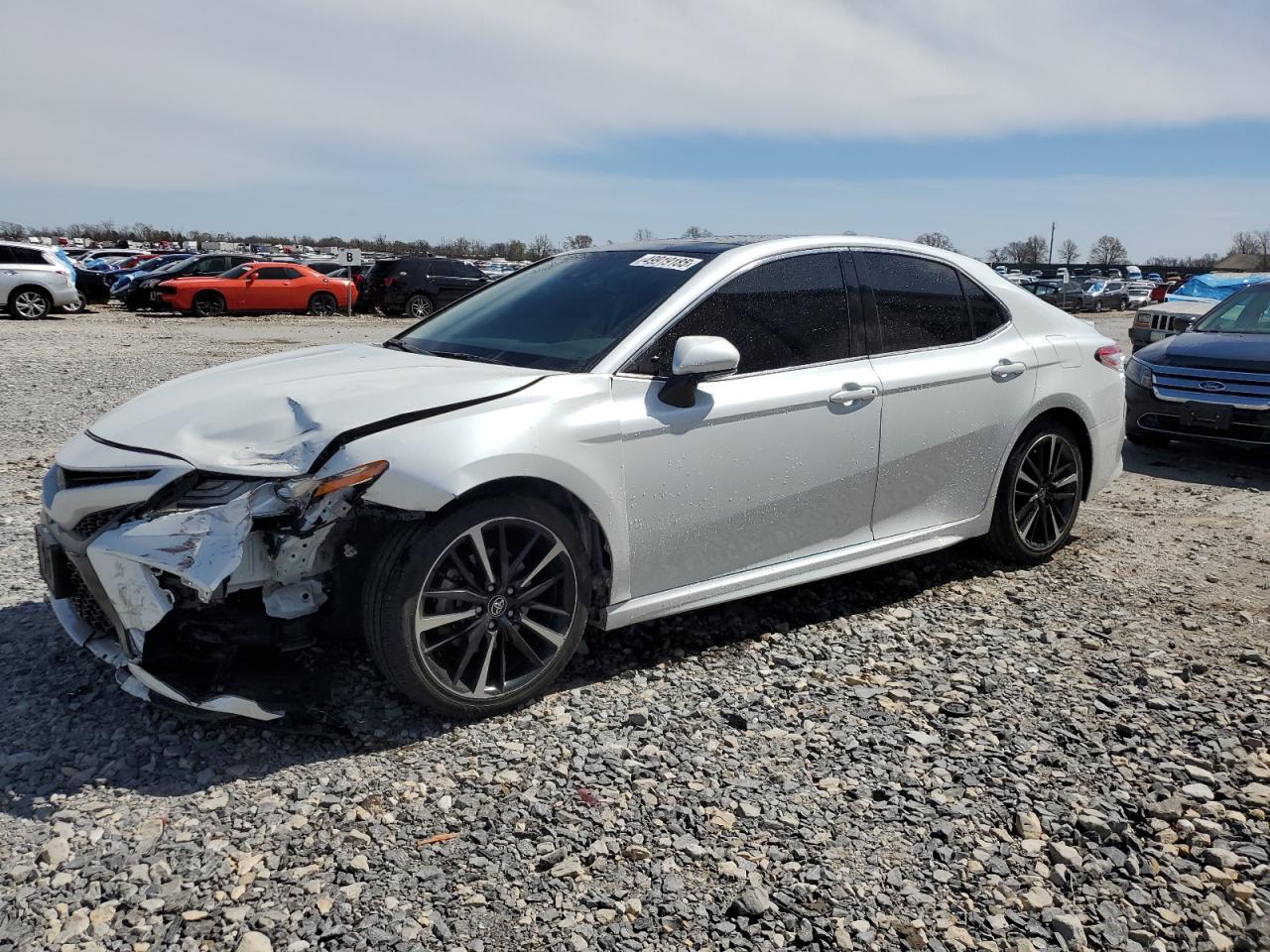 2020 Toyota Camry Xse de vânzare în Sikeston, MO - Front End