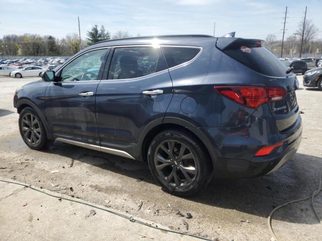  HYUNDAI SANTA FE 2017 Серый
