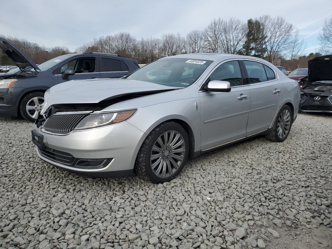 2014 Lincoln Mks на продаже в North Billerica, MA - Front End