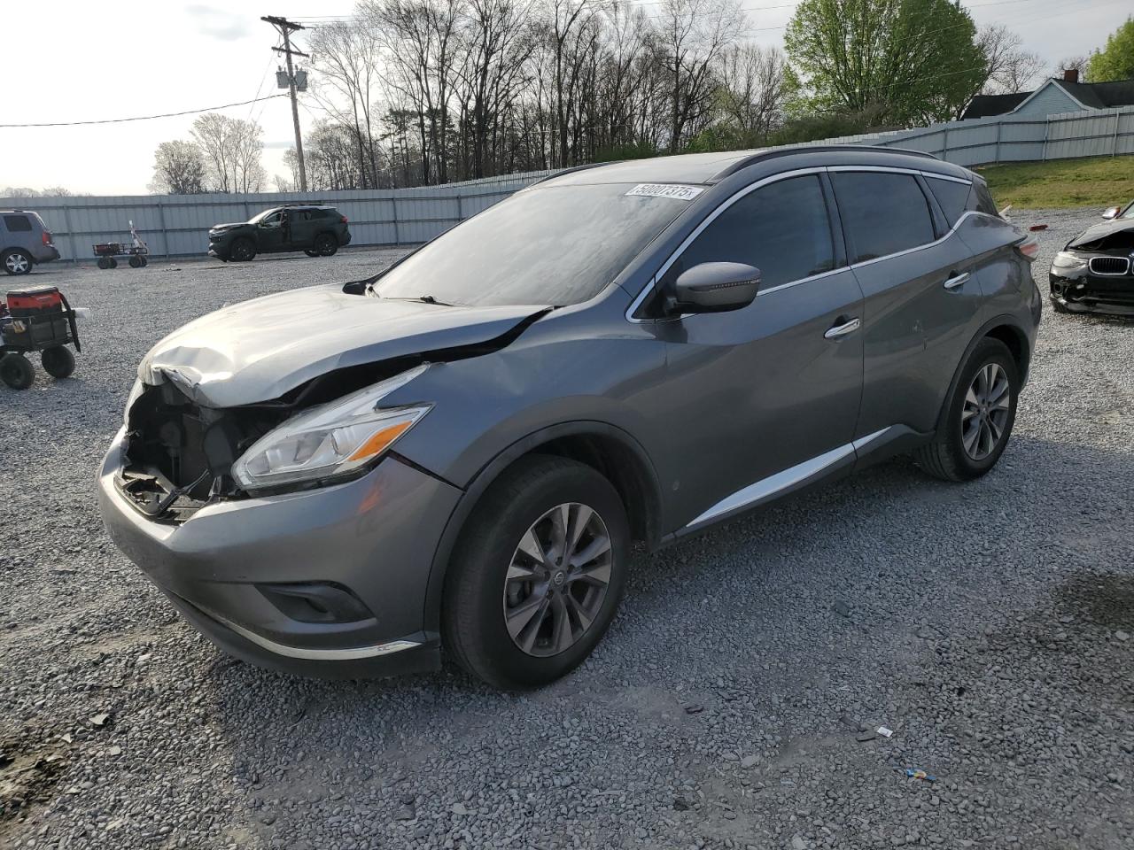 2016 Nissan Murano S for Sale in Gastonia, NC - Front End