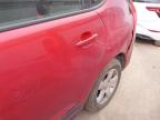 2012 PEUGEOT 3008 SR HD for sale at Copart PETERLEE