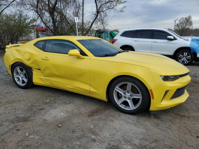  CHEVROLET CAMARO 2018 Yellow