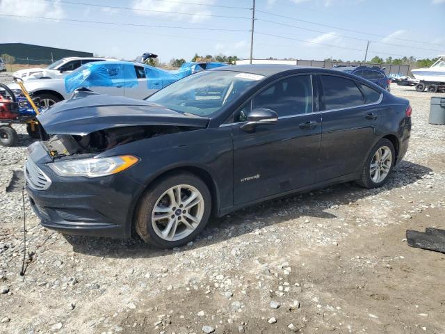  FORD FUSION 2018 Черный
