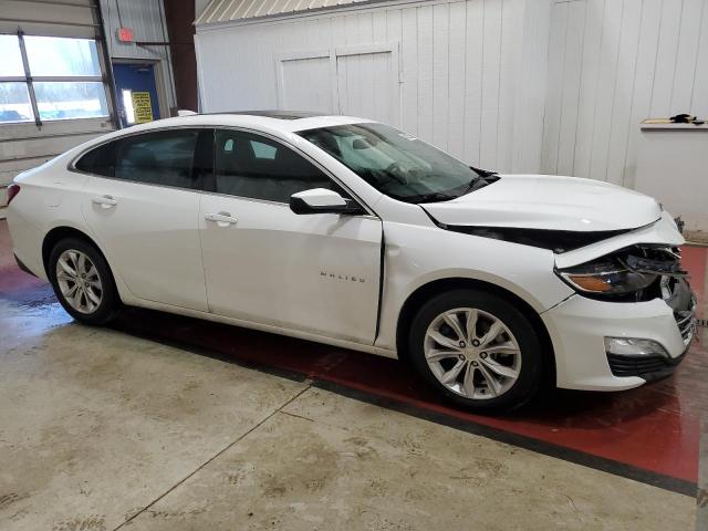  CHEVROLET MALIBU 2020 Белы