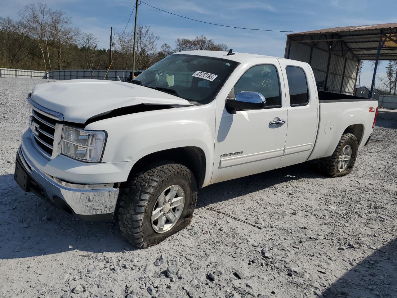2012 Gmc Sierra C1500 Sle en Venta en Cartersville, GA - Front End