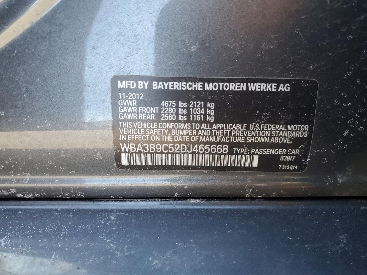 2013 BMW 3er - Image 12
