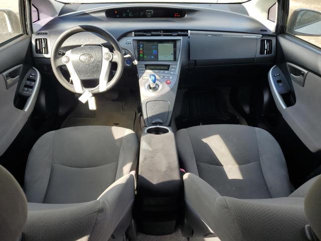  TOYOTA PRIUS 2013 Srebrny