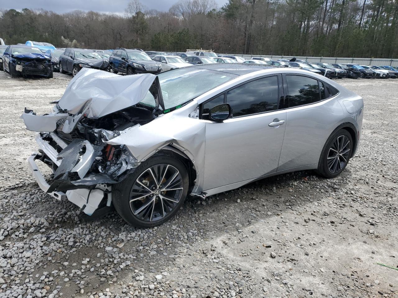 2024 Toyota Prius Le იყიდება Loganville-ში, GA - Front End