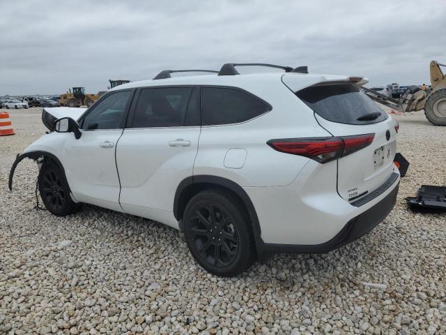 TOYOTA HIGHLANDER 2023 Белый