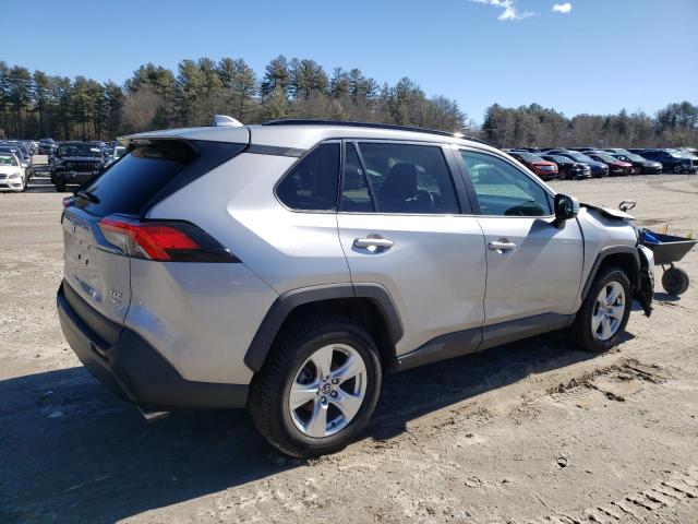  TOYOTA RAV4 2020 Silver