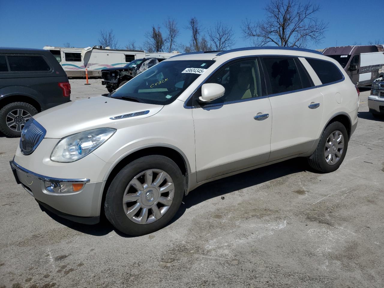 2011 Buick Enclave Cxl for Sale in Bridgeton, MO - Rear End