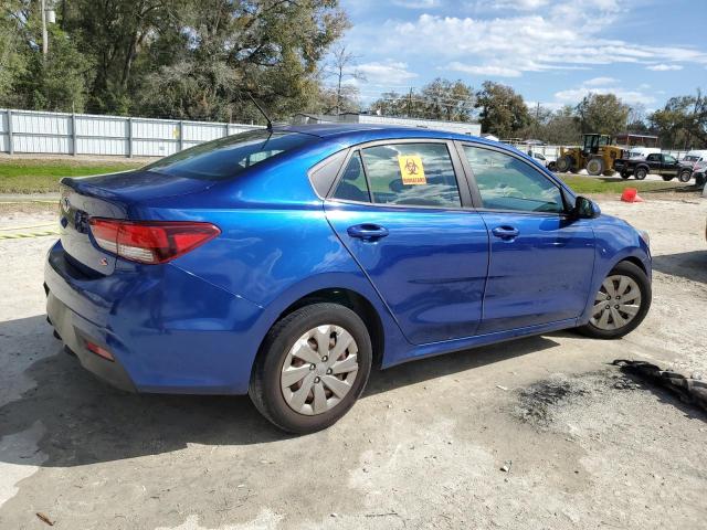  KIA RIO 2019 Синий