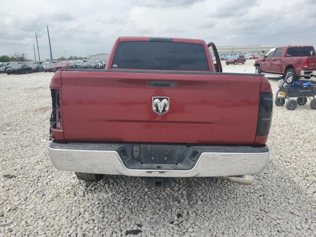 Pickups DODGE RAM 1500 2012 Czerwony