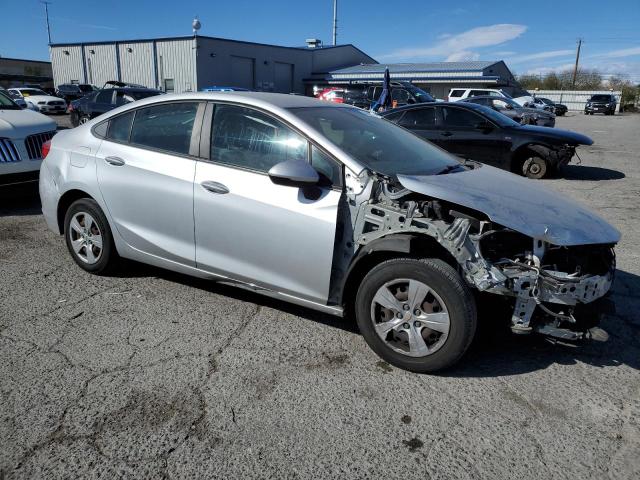 Седаны CHEVROLET CRUZE 2017 Серебристый