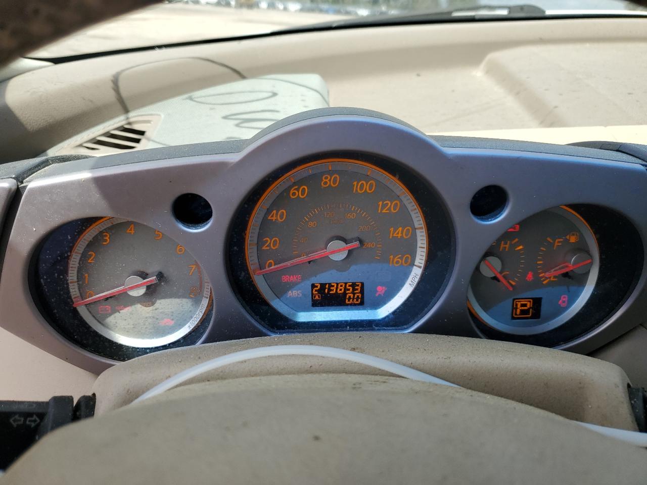 2009 Nissan Murano Sl VIN: JN8AZ08T06W422630 Lot: 54605555