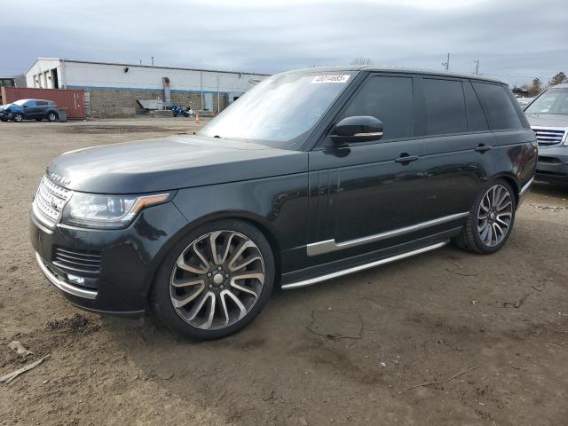 2016 Land Rover Range Rover Supercharged