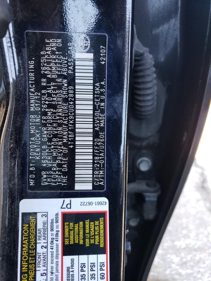 2012 Toyota Camry - Image 15