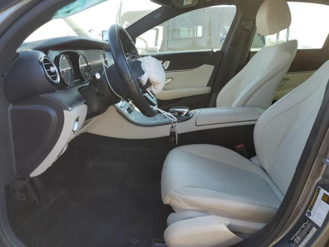  MERCEDES-BENZ E-CLASS 2019 Gray