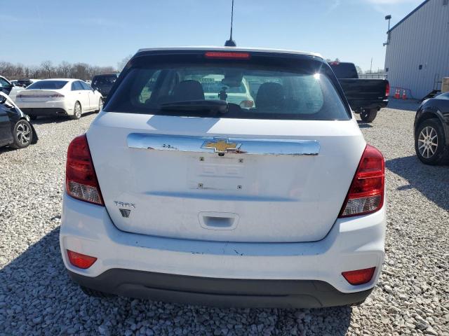  CHEVROLET TRAX 2019 Biały