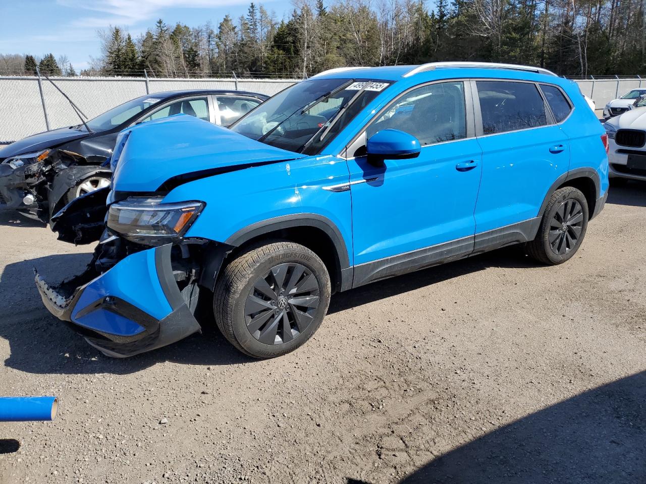 2023 Volkswagen Taos Se for Sale in Cookstown, ON - Front End