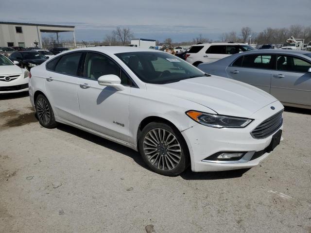  FORD FUSION 2017 White