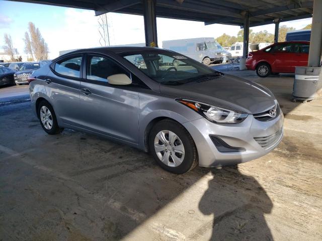  HYUNDAI ELANTRA 2016 Srebrny