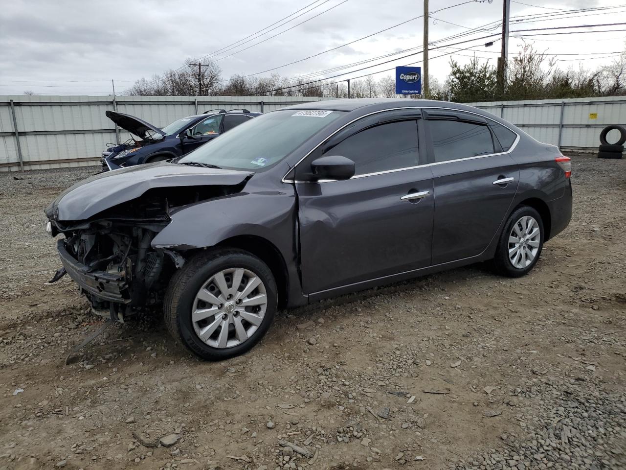 2013 Nissan Sentra - Image 1