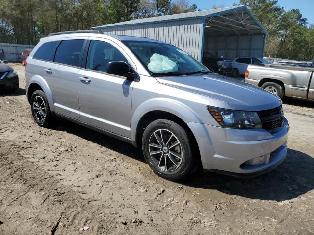  DODGE JOURNEY 2018 Серебристый