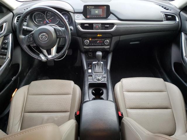 Sedans MAZDA 6 2016 Red