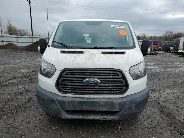  FORD TRANSIT 2015 White