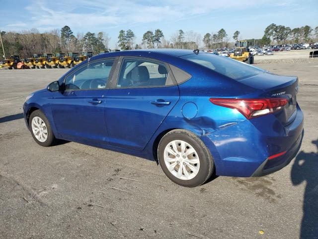  HYUNDAI ACCENT 2019 Granatowy