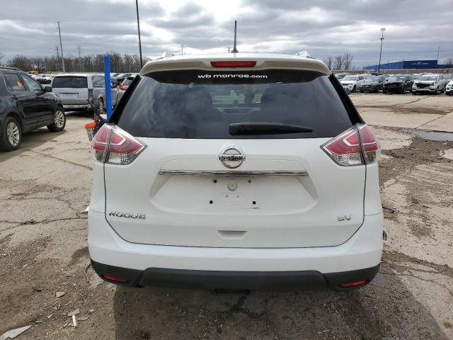 NISSAN ROGUE 2016 Белый