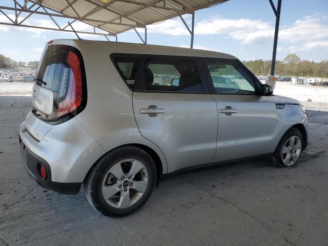  KIA SOUL 2019 Silver