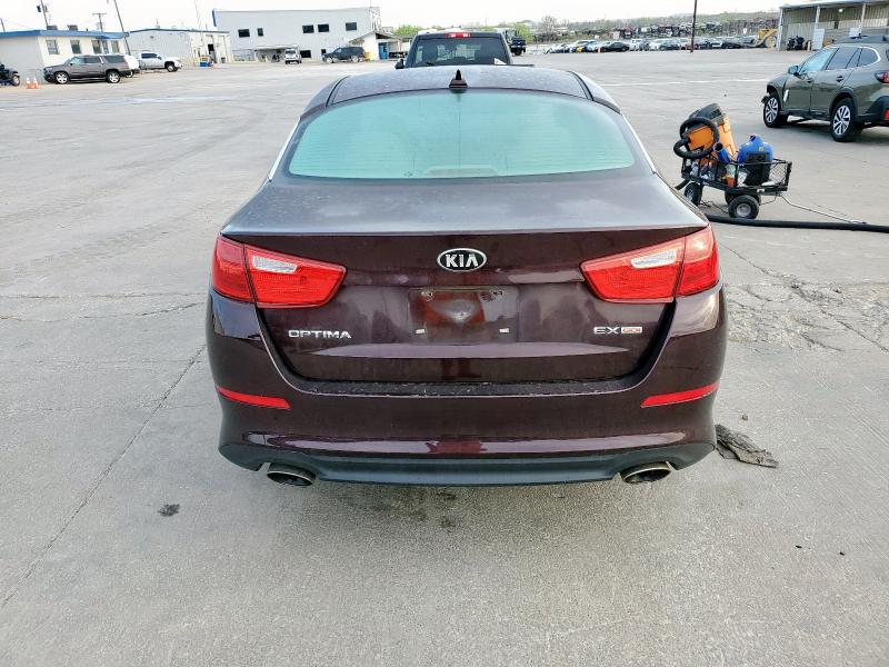  KIA OPTIMA 2015 Burgundy