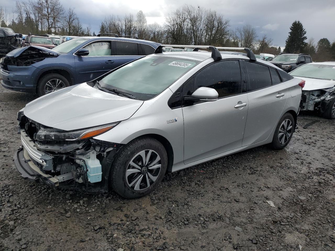 2017 Toyota Prius Prime للبيع في Portland، OR - Front End